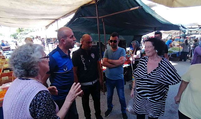 İsveçli kadın turist, alışveriş için geldiği pazarda çantasından oldu