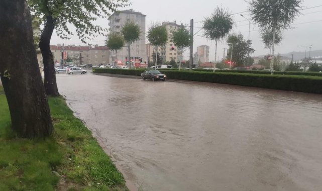 İtfaiye 48 su baskınına müdahale etti