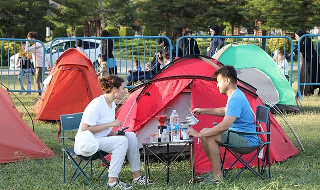 İzciler ve kampçılar Yaza Merhaba Kampı'nda buluştu