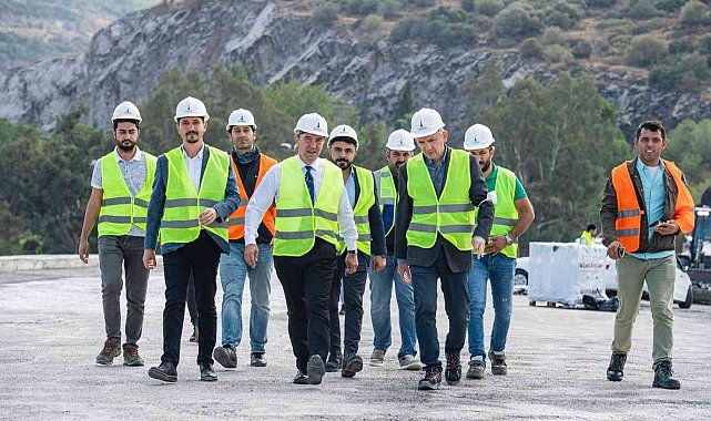 İzmir Büyükşehir Belediyesinden yol yatırımları için dev bütçe