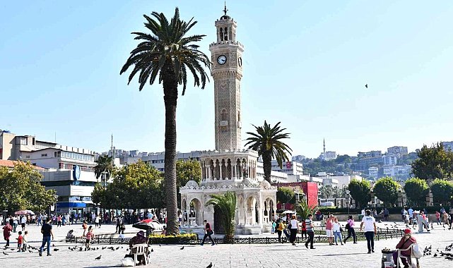 İzmir, Dünya Turizm Kentleri Federasyonuna kabul edildi