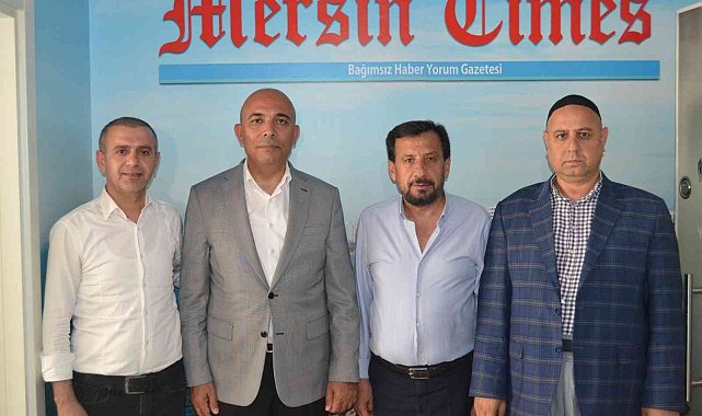 İzmir Emniyet Müdürü Şahne Mersin'de temaslarda bulundu
