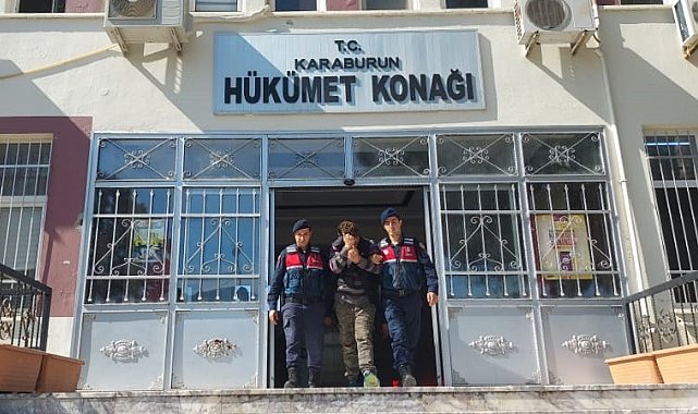 İzmir'de 6 ayrı hırsızlık olayının faili yakalandı