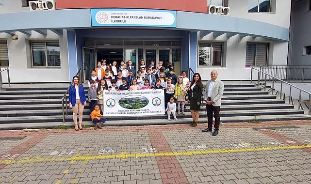 İzmir'den Artvin'e minik yüreklerin buluşması