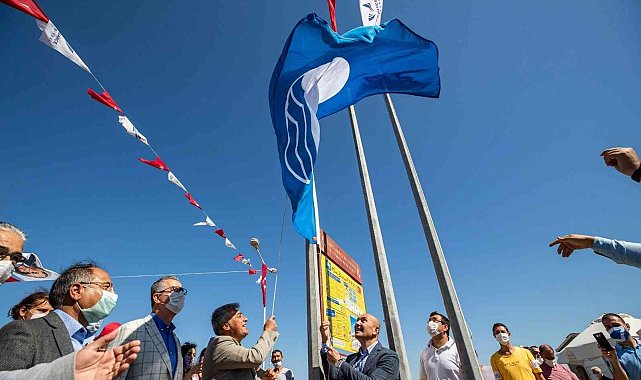 İzmir'e 4 mavi bayrak daha