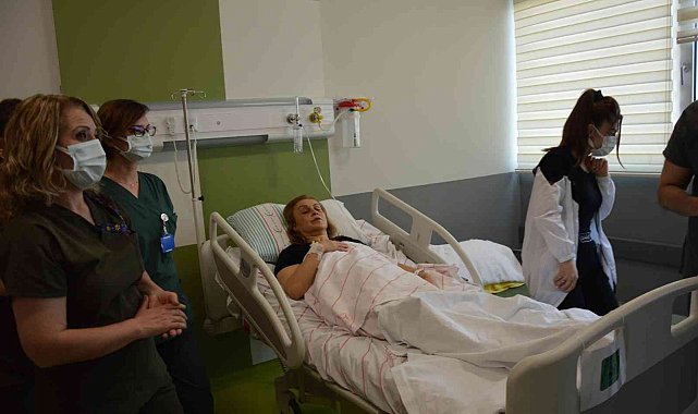 İzmirli hasta şifayı Manisa&#039;da buldu