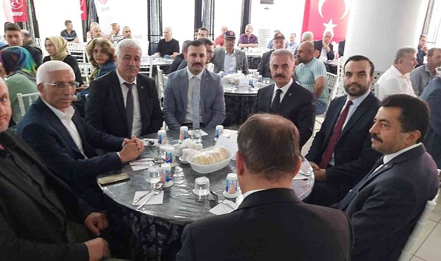 İznik'te ''Adım Adım 2023, İlçe İlçe Anlatma ve Aydınlatma Toplantısı'' düzenlendi