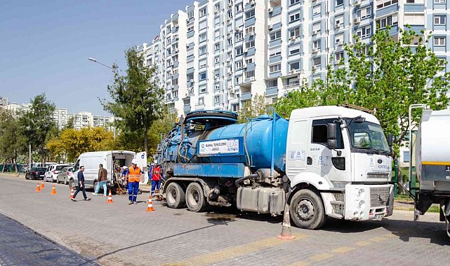 İZSU'dan yoğun mesai