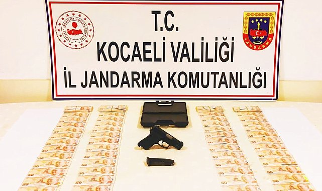 Jandarma ekiplerinden sahte para operasyonu