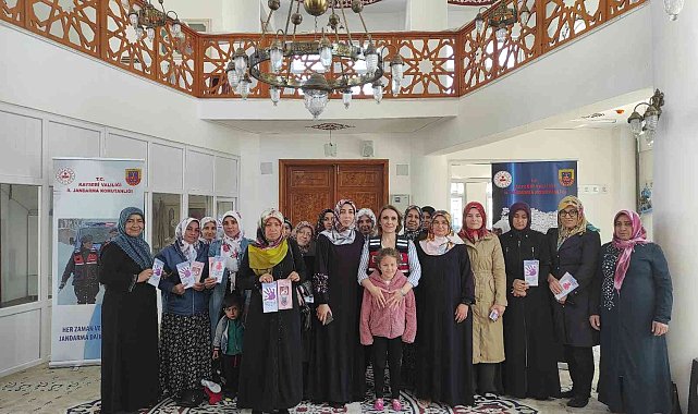 Jandarma KADES hakkında bilgilendirdi