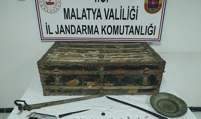 Jandarma&#039;dan tarihi eser operasyonu