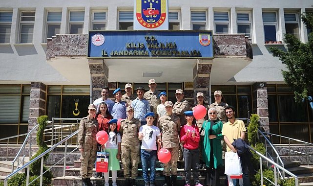Jandarmadan 'Engelliler Haftası' etkinliği