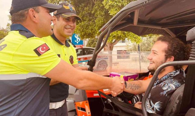 Jandarmadan kemer uygulaması