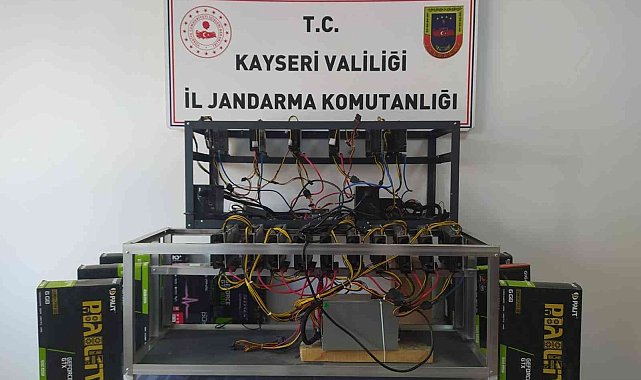 Jandarmadan kripto para üretimi yapan şahıslara operasyon