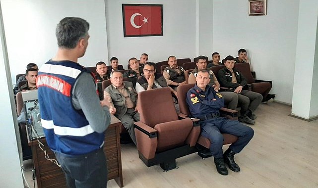 Jandarmadan ormancılara kenevir tanıtıldı