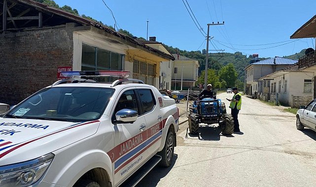 Jandarmadan traktörlerde ROPS denetimi