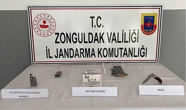 Jandarmadan uyuşturucu operasyonu