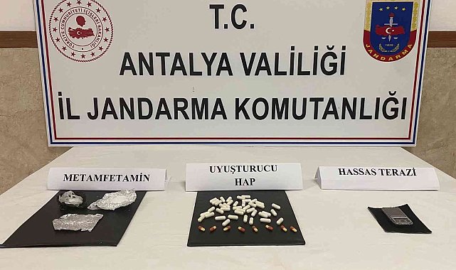 Jandarmadan uyuşturucu tacirlerine operasyon