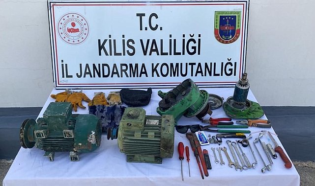 JASAT'dan hırsızlara operasyon: 5 kişi tutuklandı