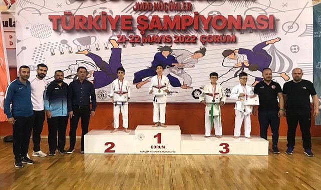 Judoda Türkiye şampiyonu Diyarbakır'dan