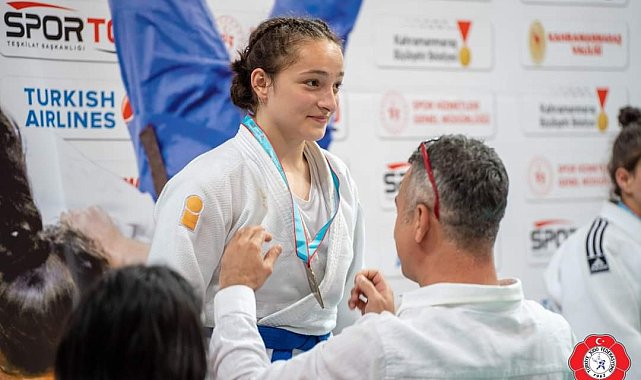 Judoda Türkiye şampiyonu oldu