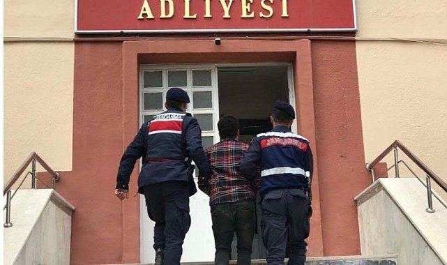 Kablo hırsızları yakalandı