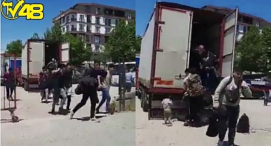 Kaçak Yolcuların Görüntüsü Ortaya Çıktı