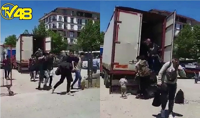 Kaçak Yolcuların Görüntüsü Ortaya Çıktı