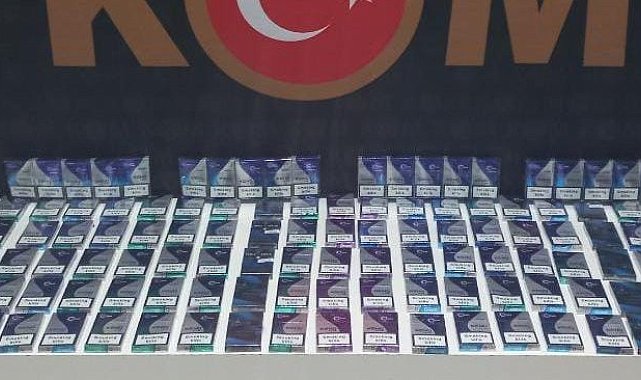 Kaçakçılar çok sayıda malzemeyle yakalandı