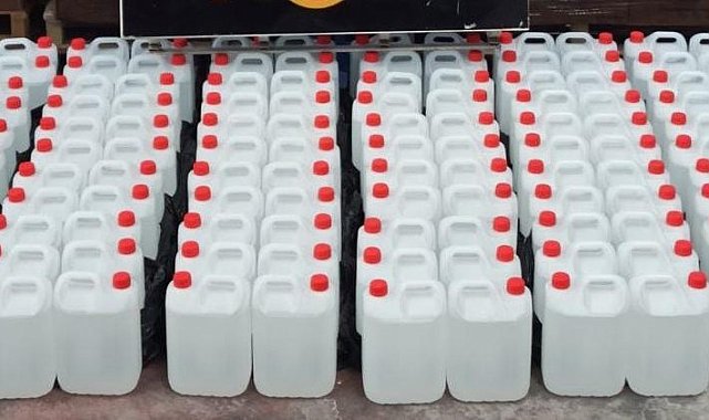 Kaçakçılar eş zamanlı operasyonla yakalandı