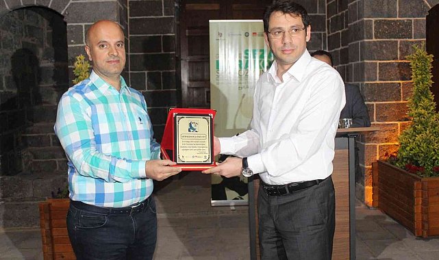 Kadayıfçı Sıtkı Usta'ya ödül