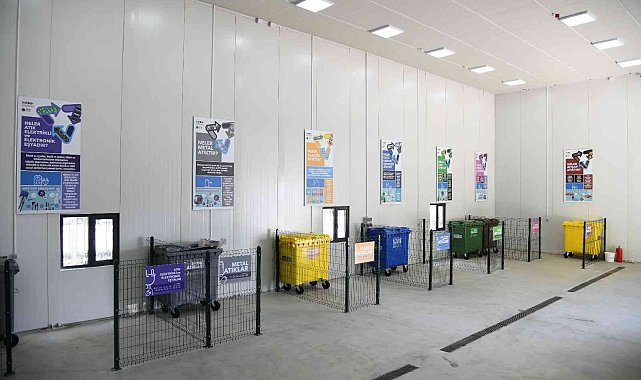 Kadıköy'de atık yönetiminde iki önemli adım