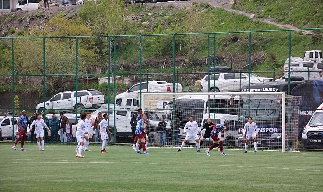 Kadın Futbol Süper Ligi: Hakkarigücü: 2 - Trabzonspor: 4