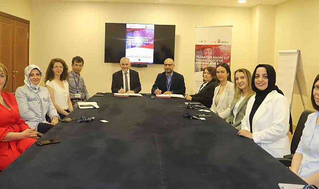 Kadın girişimcilerden kadın istihdamı protokolü