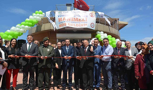 Kadın girişimcilerden yöresel ürün pazarı