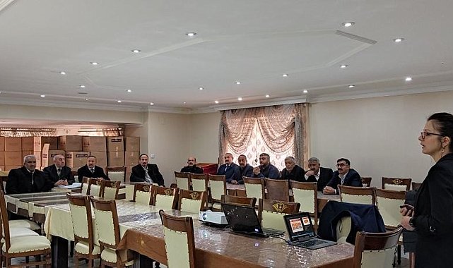 Kadına yönelik şiddetle mücadele eğitimleri devam ediyor