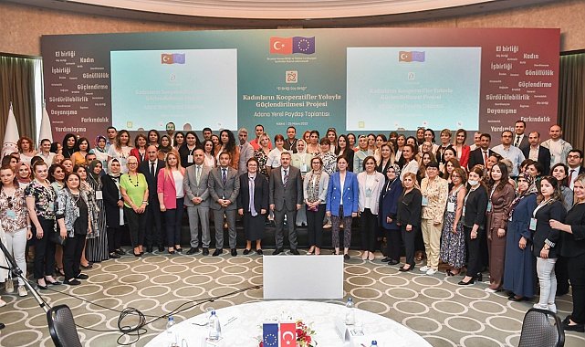 Kadınlar kooperatiflerle güçlenecek