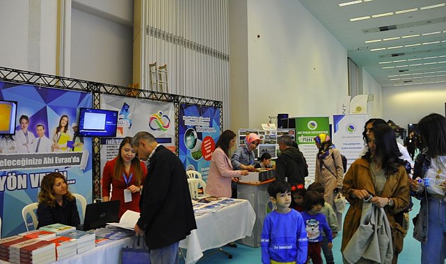 KAEÜ 4. Verimlilik ve Teknoloji Fuarına katıldı