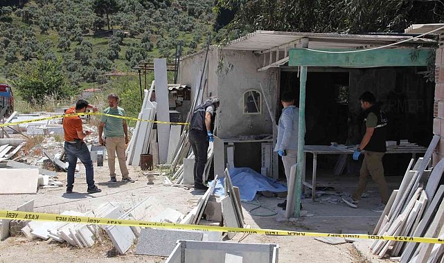 Kafasına spiral bıçağı saplanan emekli polis hayatını kaybetti