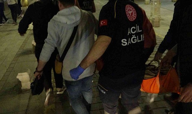 Kafeyi basıp işletme sahibine, karısı ve kızının gözü önünde dehşeti yaşattılar