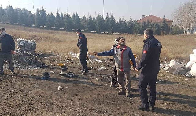 Kahramankazan zabıtası çevre kirliliğine geçit vermiyor