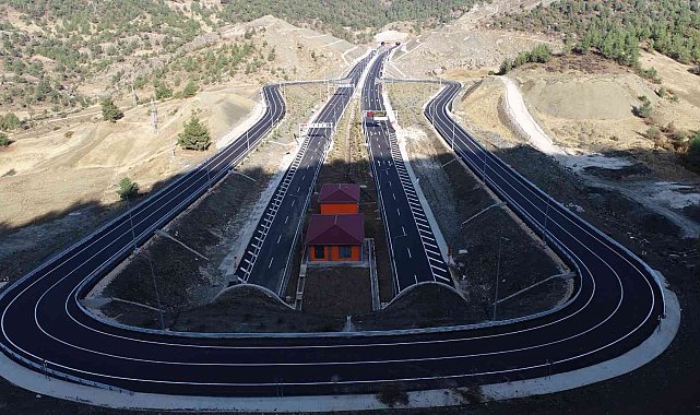 Kahramanmaraş-Göksun Yolu seyahat süresi 39 dakika kısaldı