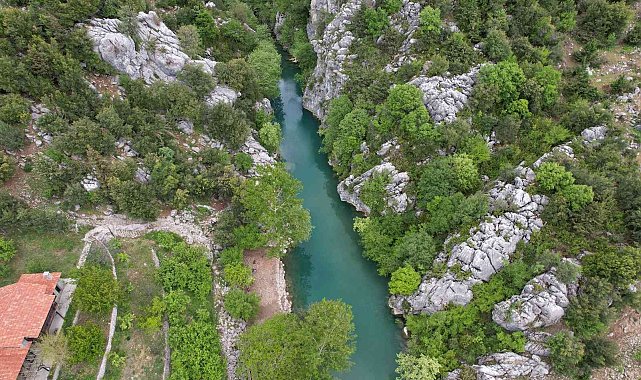 Kahramanmaraş'ın doğa harikası: "Kanlıbüvet"