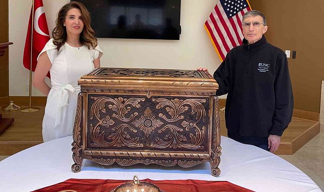 Kahramanmaraş'ın el sanatları Amerika'da açıldı