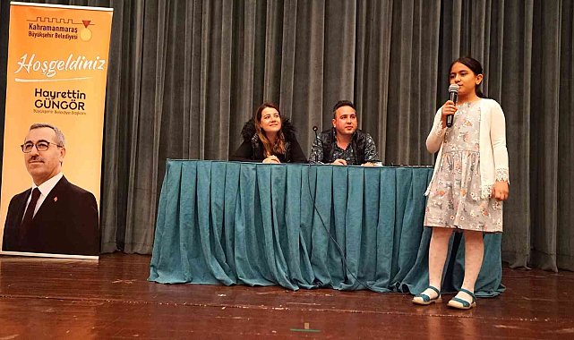 Kahramanmaraş'ta çocuk korosu seçmeleri yapıldı