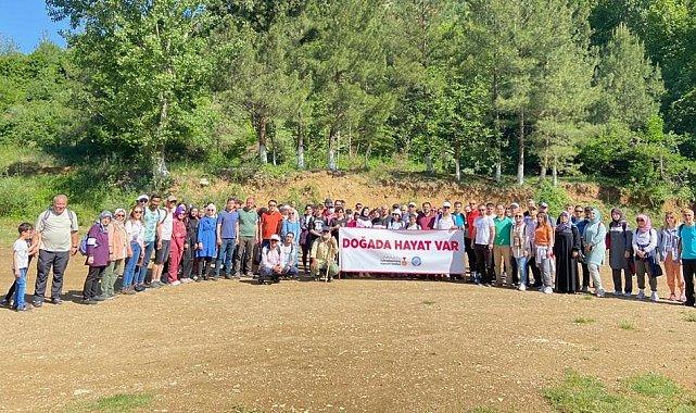 Kahramanmaraş&#039;ta doğa yürüyüşleri