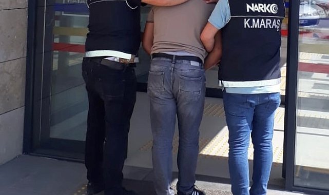 Kahramanmaraş&#039;ta uyuşturucu hükümlüsü yakalandı