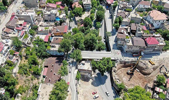 Kahramanmaraş'ta Yeni Kanlıdere Köprüsü'nde çalışmalar başladı