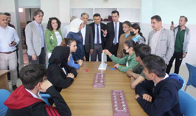 Kahta'da akıl ve zeka oyunları sınıfı açıldı