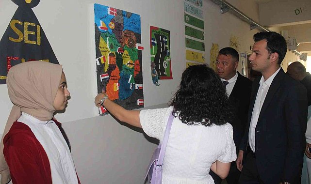 Kahta'da Alman sokağı